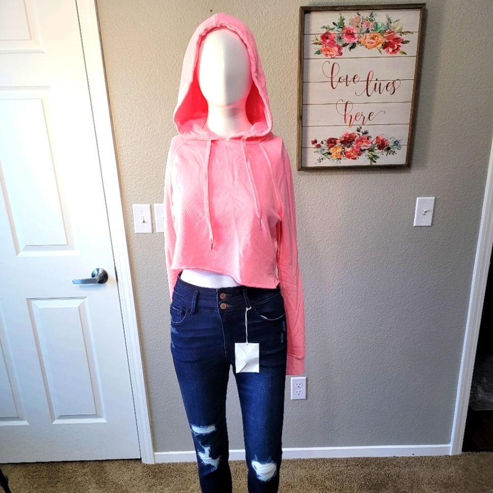 Cropped pullover